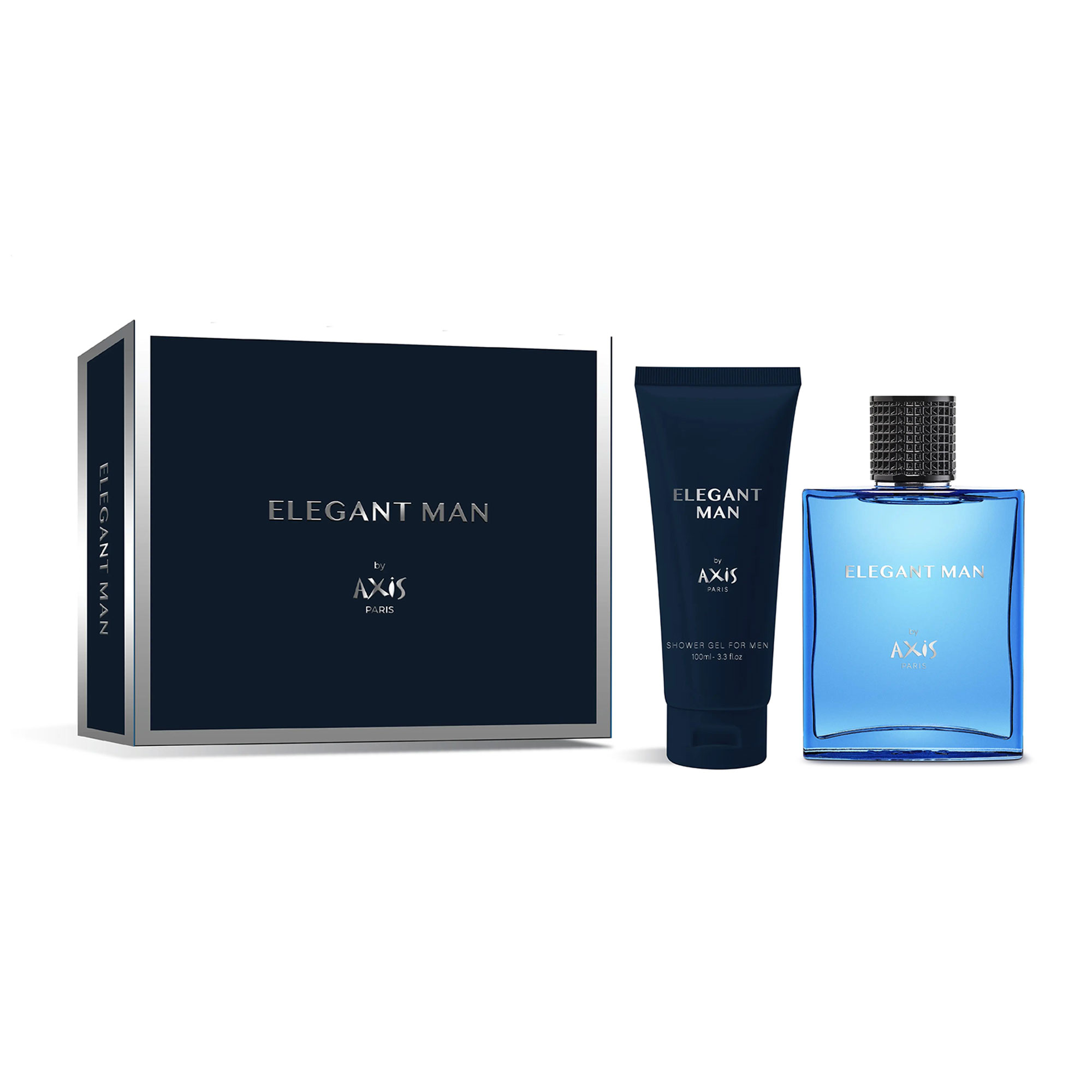 Уцінка! Парфумований набір чоловічий Axis Elegant (туалетна вода, 100 мл + гель для душу, 100 мл)